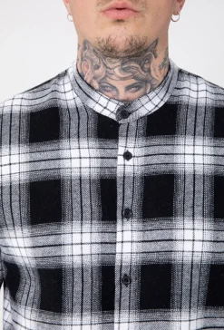 Chemise flanelle à carreaux