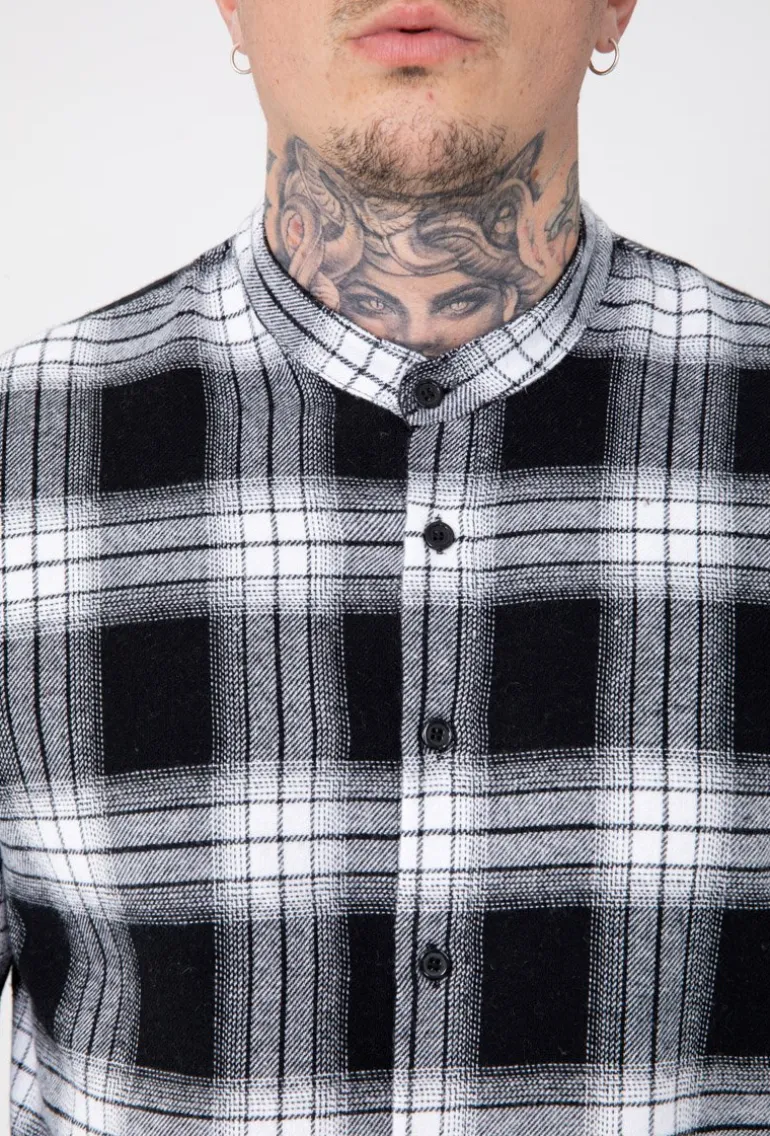 Chemise flanelle à carreaux