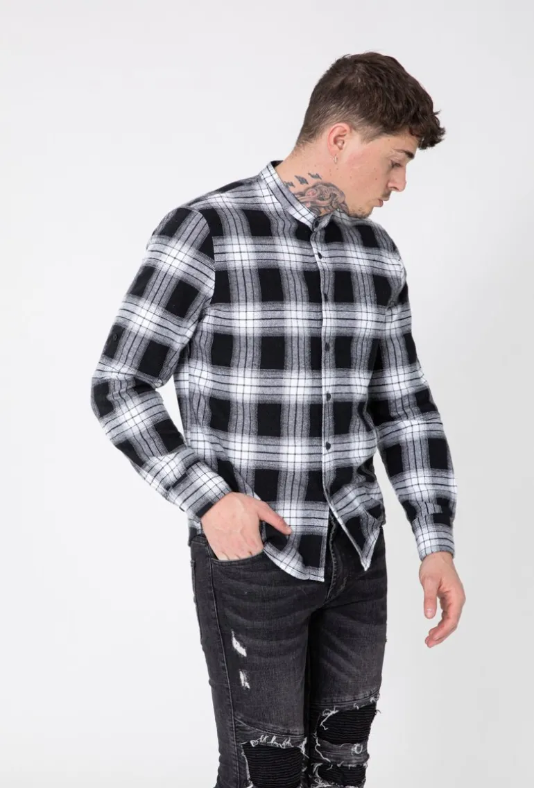 Chemise flanelle à carreaux
