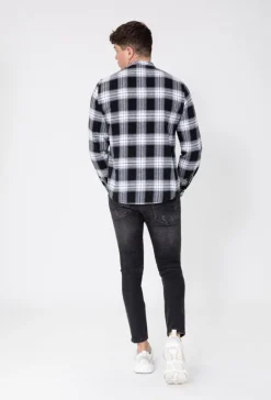 Chemise flanelle à carreaux