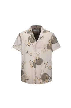 Chemise fleuri
