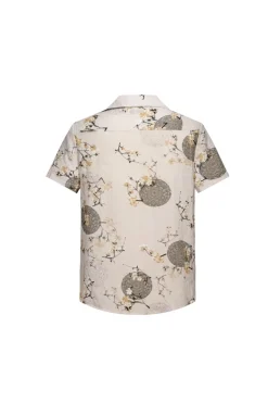 Chemise fleuri