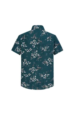 Chemise fleurie