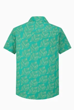 Chemise fleurie manches courtes
