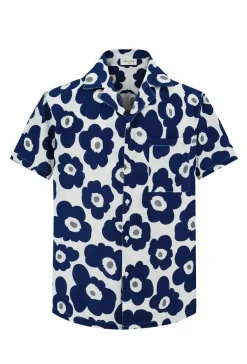Chemise florale vivante