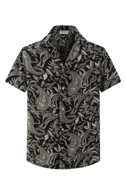Chemise imprimée paisley