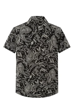 Chemise imprimée paisley