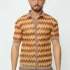 Chemise manche court