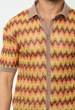 Chemise manche court