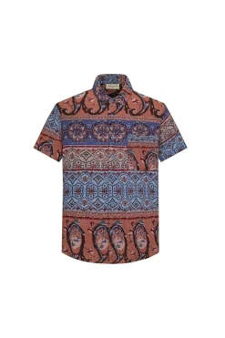 Chemise manches courtes