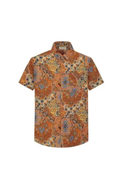 Chemise manches courtes