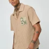 Chemise manches courtes