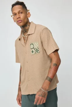Chemise manches courtes