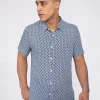 Chemise manches courtes