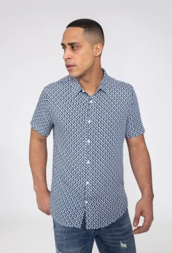 Chemise manches courtes