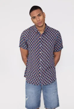 Chemise manches courtes