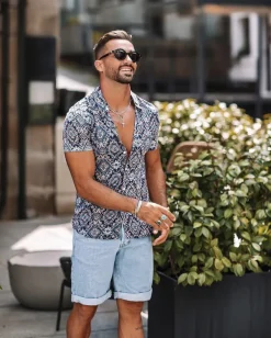 Chemise manches courtes