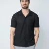 Chemise manches courtes