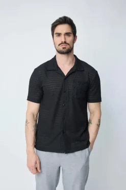 Chemise manches courtes