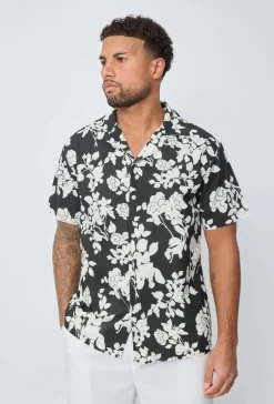 Chemise manches courtes