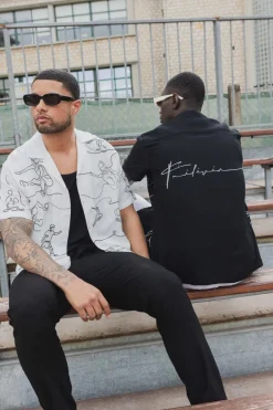 Chemise manches courtes