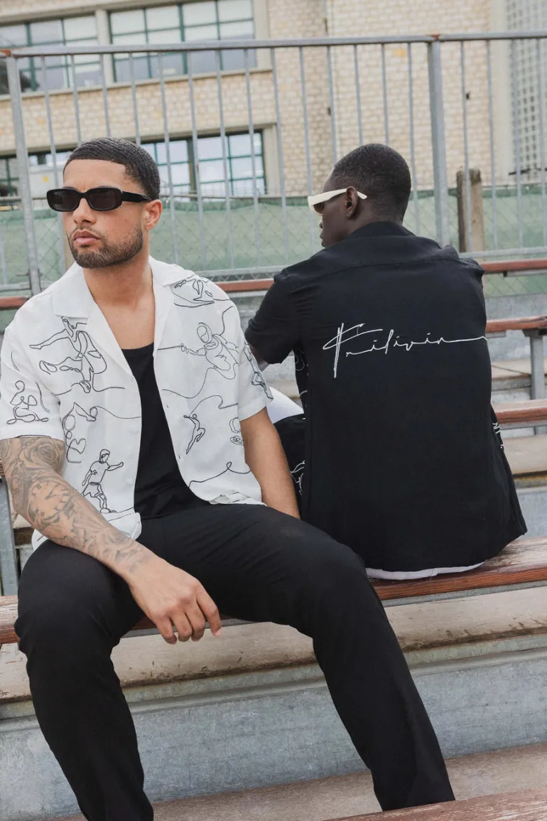 Chemise manches courtes