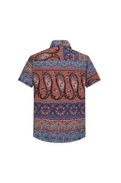 Chemise manches courtes
