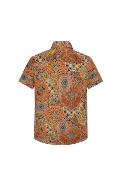 Chemise manches courtes