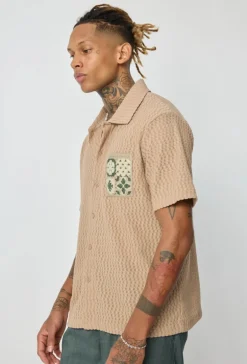 Chemise manches courtes