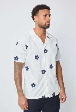 Chemise manches courtes