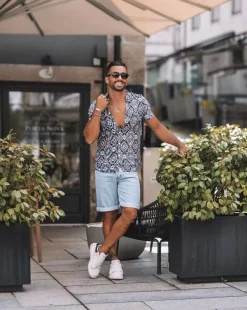 Chemise manches courtes