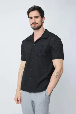 Chemise manches courtes