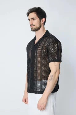 Chemise manches courtes