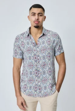 Chemise manches courtes