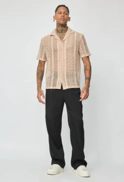 Chemise manches courtes