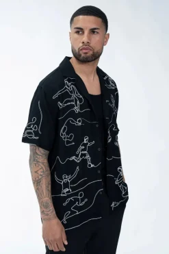 Chemise manches courtes