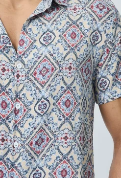 Chemise manches courtes
