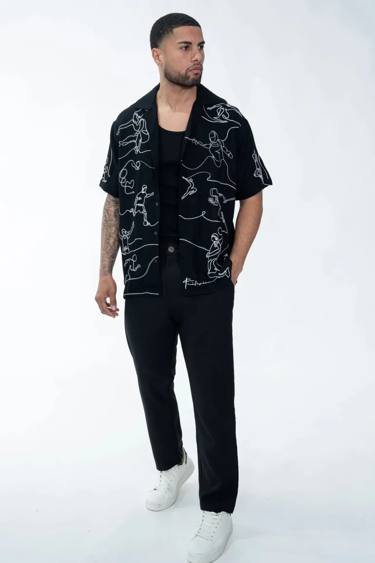 Chemise manches courtes