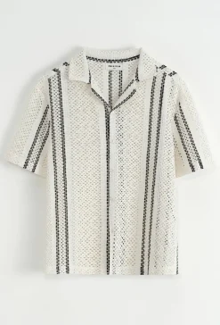 Chemise manches courtes
