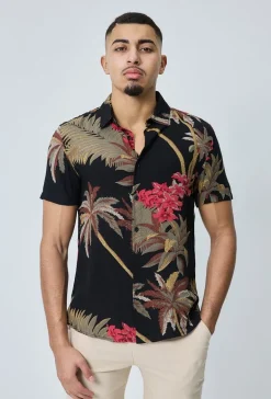 Chemise manches courtes