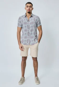 Chemise manches courtes