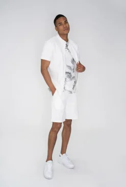Chemise manches courtes
