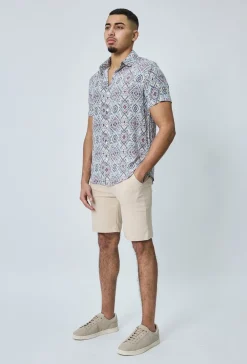 Chemise manches courtes