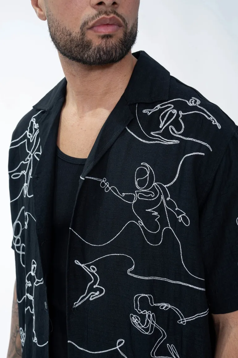 Chemise manches courtes
