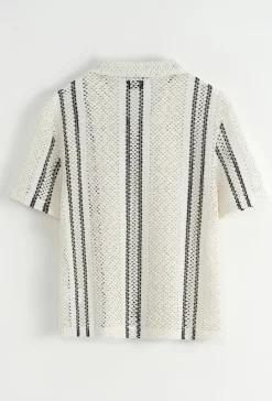 Chemise manches courtes