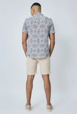 Chemise manches courtes