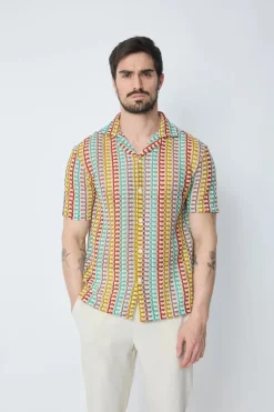 Chemise manches courtes