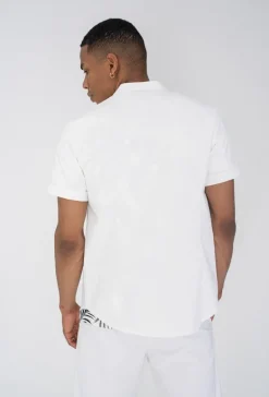 Chemise manches courtes