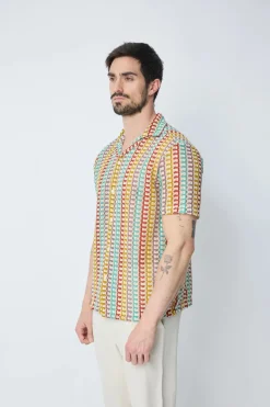 Chemise manches courtes