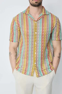 Chemise manches courtes
